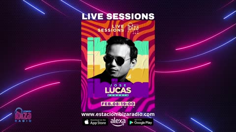 Jose Lucas Live Sessions Sabado 8 febrero 2025