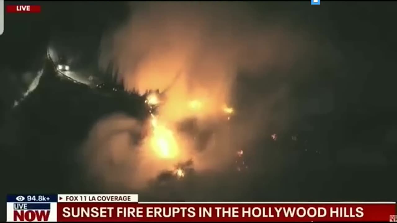 Perfect Water Drop by Firefighting Plane