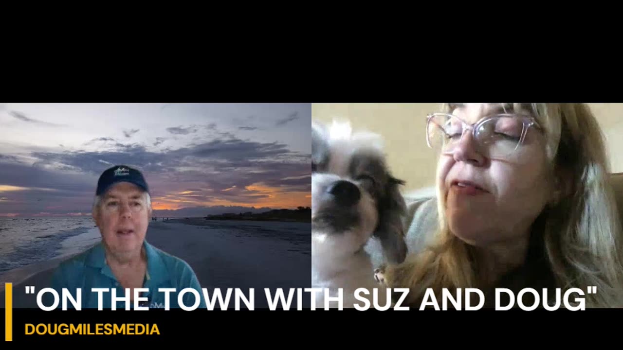 "ON THE TOWN WITH SUZ AND DOUG" HAPPY 14TH BIRTHDAY TAI!