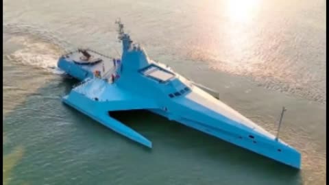 The Chinese Navy Introduces The Kiiler Whale Or Orca USV! A Game Changer!