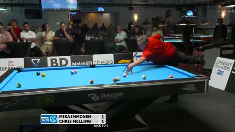 UNBELIEVABLE POOL RUN OUT - WORLD CLASS