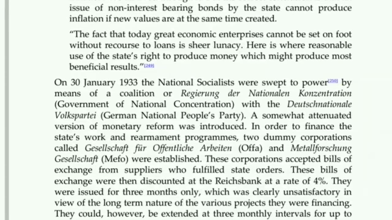 A history of central banking and the Enslavement of Mankind