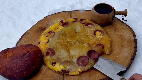 How to Make an Ostrich Egg Omelette