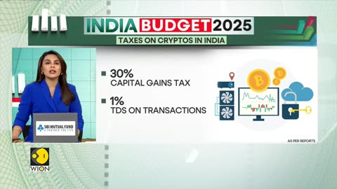 Budget 2025: Crypto Industry's Wishlist From The Budget | WION Detailed Coverage