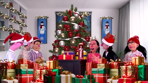 #LosPeluches | Los de LORENA abren los regalos que les trajo SANTA CLAUS esta NAVIDAD