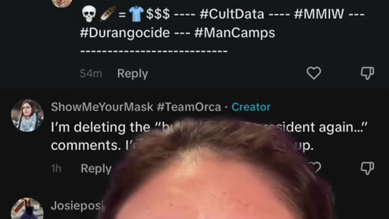 #mancampsleadtohumantrafficking #landbackmovement #FiftyShadesOfTurquoise #CultData