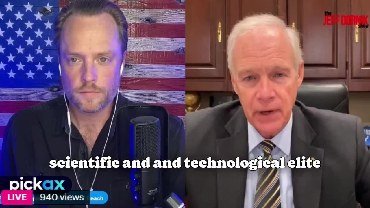 Senator Ron Johnson Exposes How Big Pharma and the Government Rigged the Vaccine System