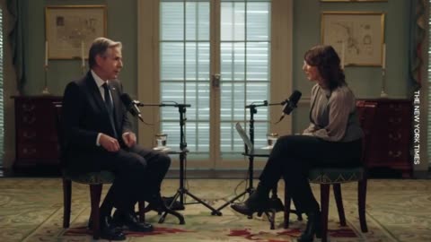 US Secretary of State Blinken admits