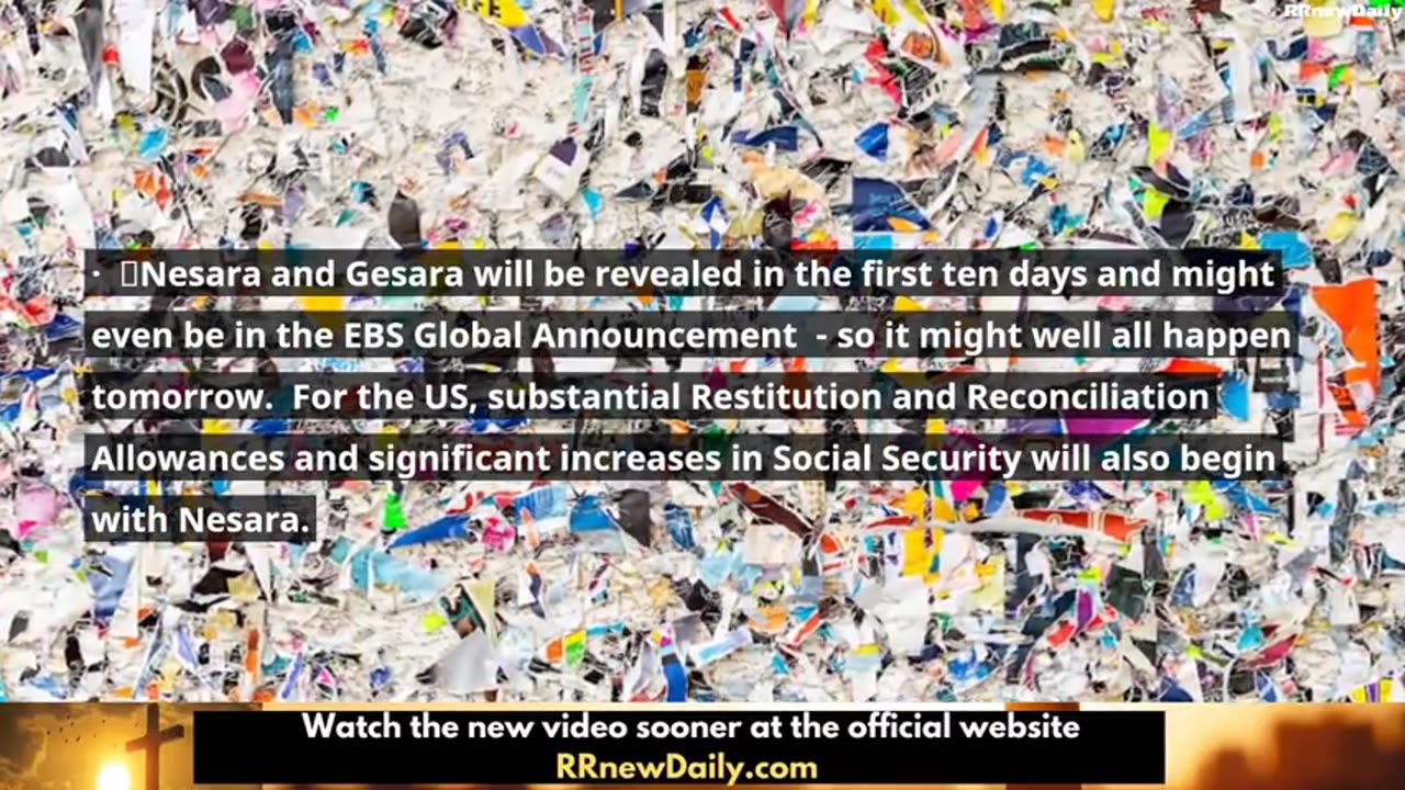 Restored Republic via a GCR: Update as of January 1, 2025