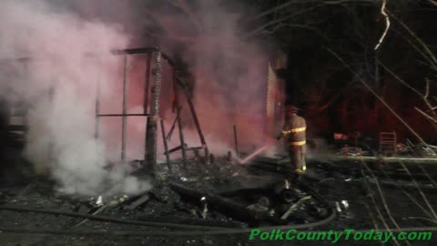 HOME BURNS DOWN WHILE OWNER ON VACATION, INDIANS SPRINGS TEXAS, 02/10/25...
