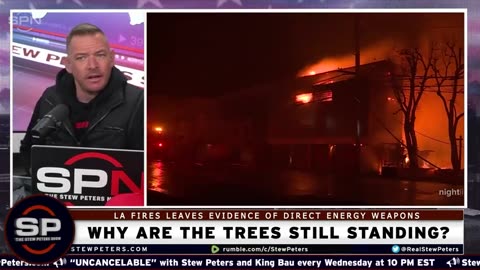 LA Fires 2025 - WHY are the Trees Still Standing- Stew Peters