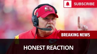 Andy Reid's Honest Reaction To Super Bowl Loss