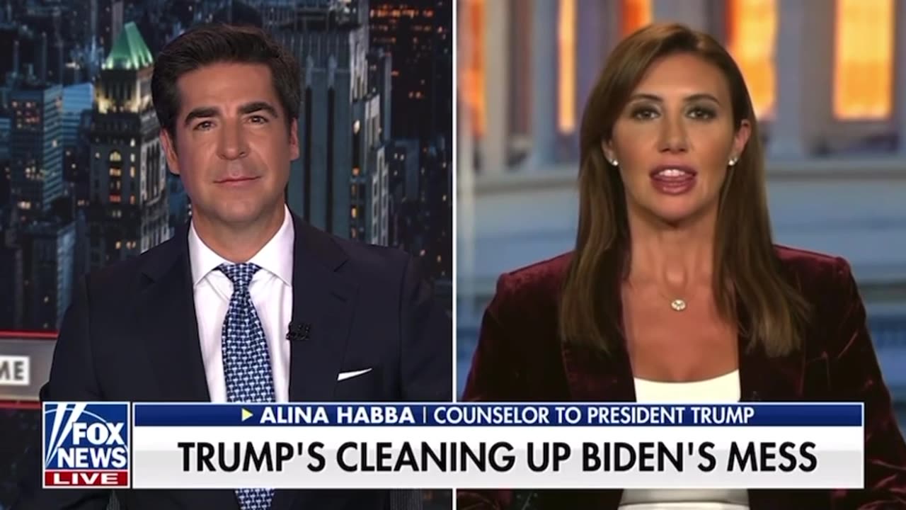 Alina Habba Says "I Would Challenge The Validity" of Biden's Autopen Pardons