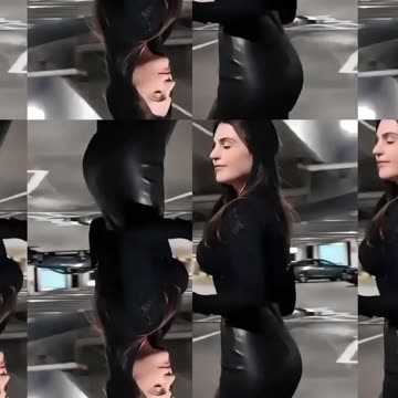 "Leather Luxury: Perfect Black Pants for a Viral Look"