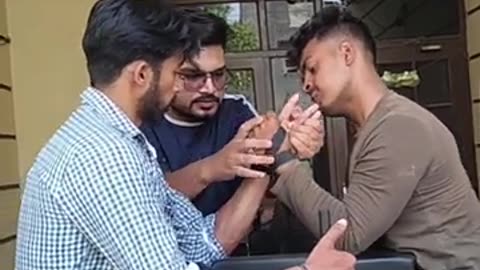 Left hand lock | indian arm wrestling | Hook in arm wrestling #armwrestling #EpicXP