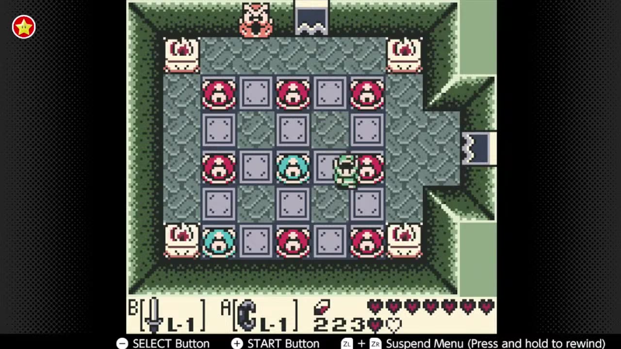 Zelda Link's Awakening day 14 Colors