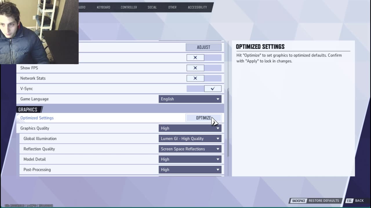 Tutorial For How To Optimize Your Graphics Settings In Marvel Rivals