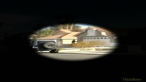 Bodycam video shows North Las Vegas police shooting that killed officer, suspect