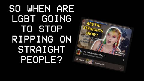 The Queer Kiwi is a hypocrite