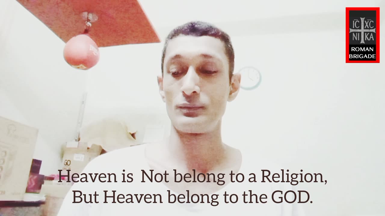 Heaven belong to GOD.