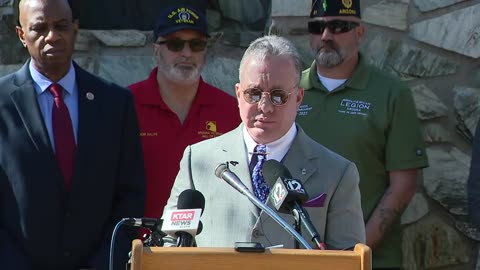 HB2030 Stolen Valor Act Press Conference January 15 2025 AZ Legislature