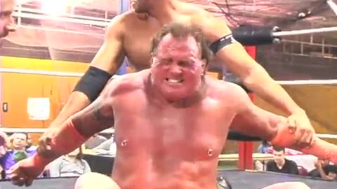 Andy Baker aka Andreas Rossi Vs WWE Legend Brutus The Barber Beefcake 2013 Tampa, FL. FUW Wrestling.