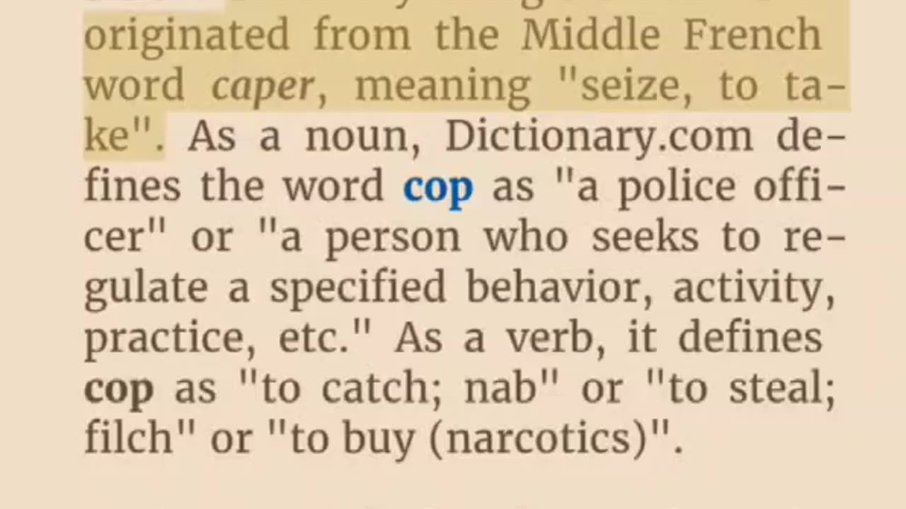 BLACK'S LAW DICTIONARY