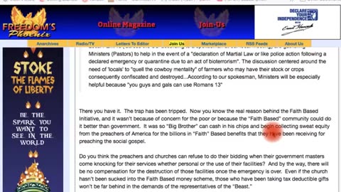 LINDA PARIS - WOKE NWO BISHOP- FEMA CLERGY RESPONSE TEAM!...1-26-25