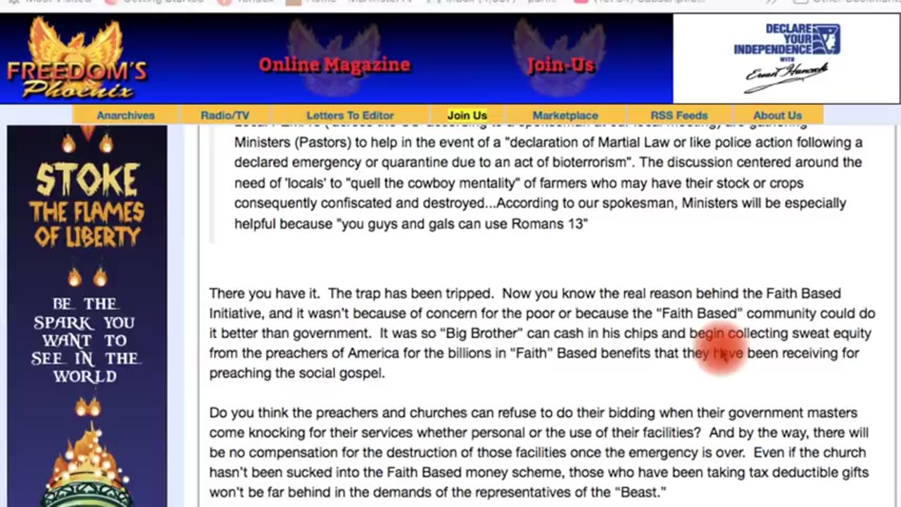 LINDA PARIS - WOKE NWO BISHOP- FEMA CLERGY RESPONSE TEAM!...1-26-25