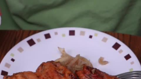 Savor the Amazing Taste of Easy Peach Vinegar Chicken #cooking #food