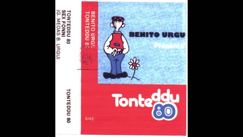 Benito Urgu Tonteddu 80