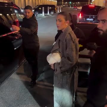 Cristiano Ronaldo's wife Georgina Rodriguez with the beautiful move