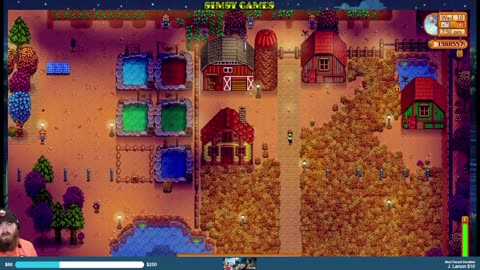 Sims Games: Simsy plays Stardew Valley ‽ ‽ ‽