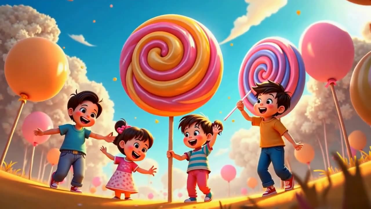 π Candy Store Adventure π¬| Song for Kids & Toddlers πΆπΆ Melody Nursery Rhymes For Preschool Toddlers