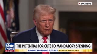 Maria Bartiromo interview with President Trump part 3