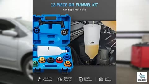 Orion Motor Tech Engine Oil Funnel Set