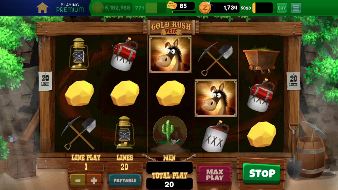 Rick's Online Slots 7/5/2025 AM