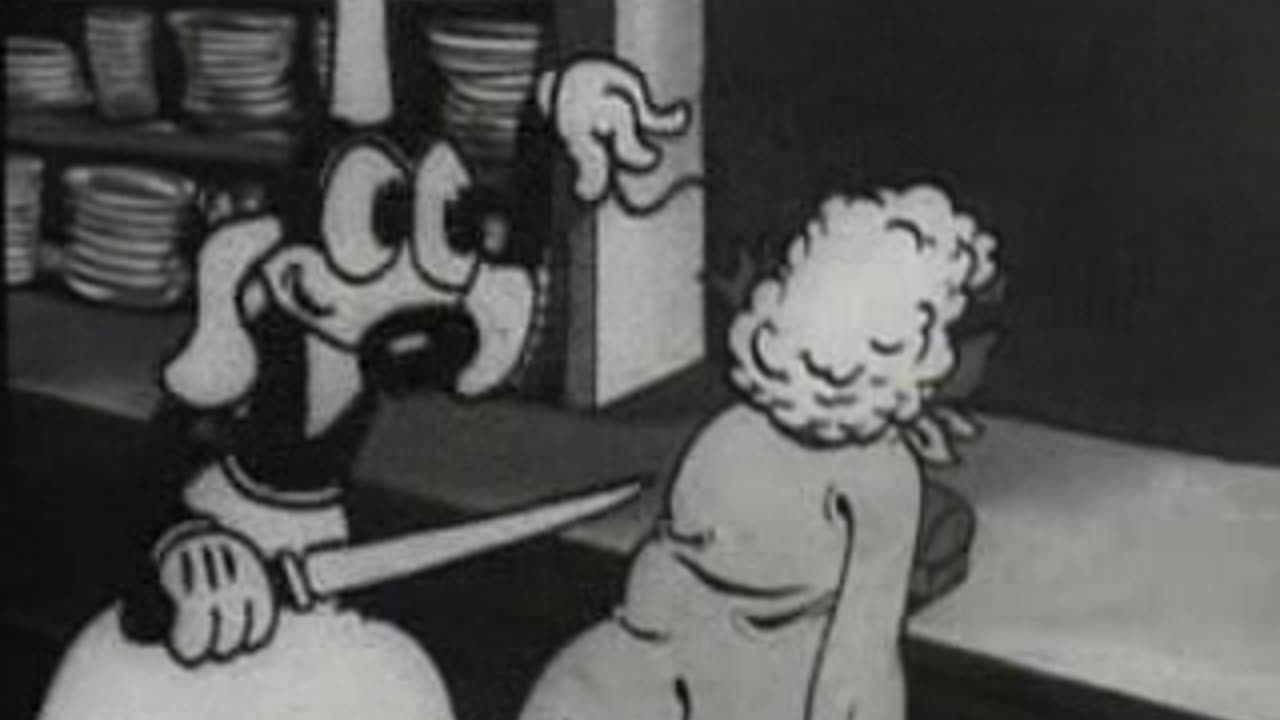 Looney Tunes Golden Collection Betty Boop - 1930 - Dizzy Dishes
