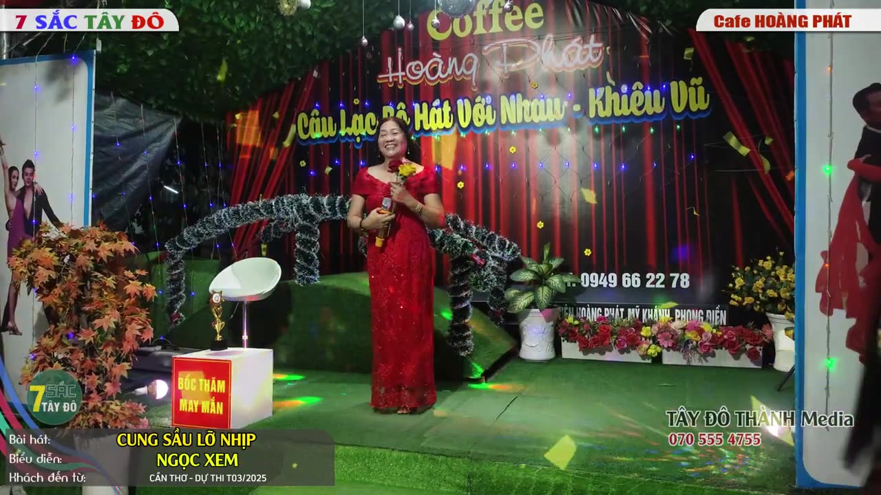 CUNG SẦU LỠ NHỊP- NGỌC XEM _ 7 Sắc Tây Đô