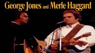 Merle Haggard And George Jones - C.C. Waterback