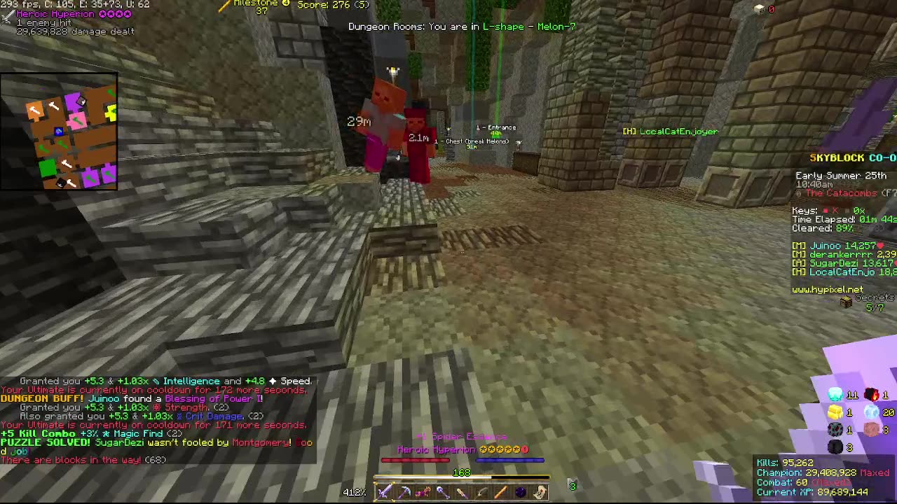 Skyblock FLOOR 7 [#1494]