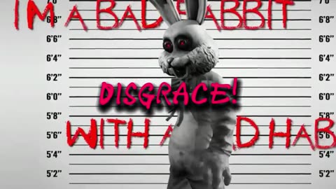 🐰BunnyBAD, BAD BUNNY! 👎💩 