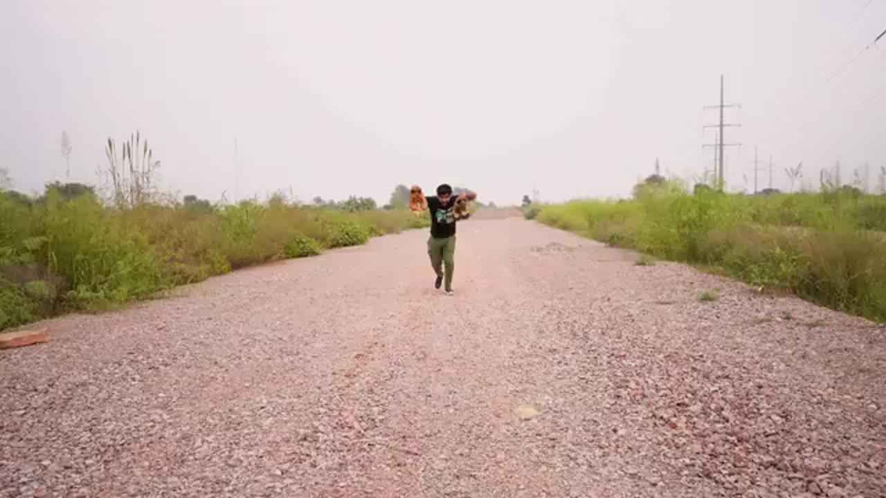 Shoe Durability Test with Diwali Firecrackers! 🎆👟