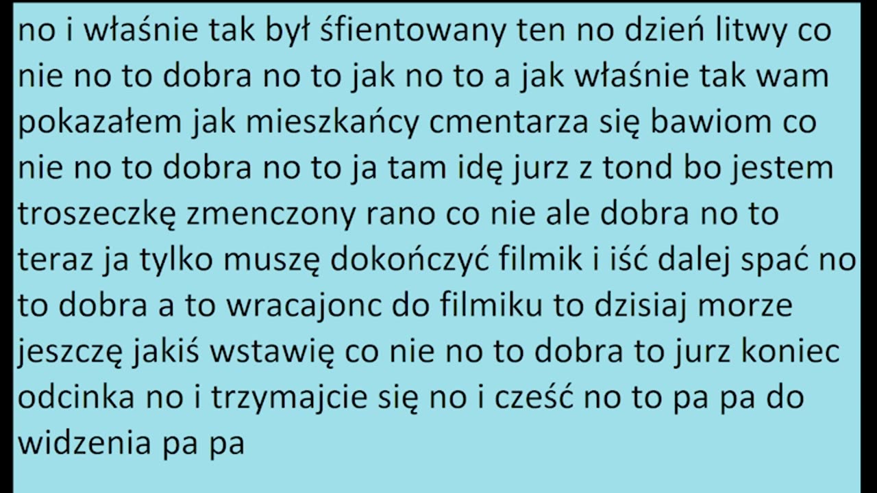 Bloki Kultury odcinek 252 - litewka czesc 2