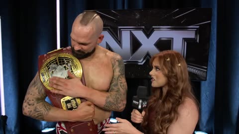 Shawn Spears says he has proved everyone wrong with his title win: NXT exclusive, March 4, 2025