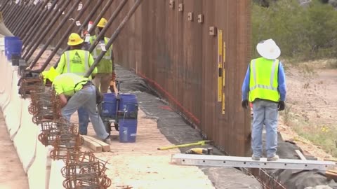 *UPDATE* U.S. Southern Border Wall Construction Progress