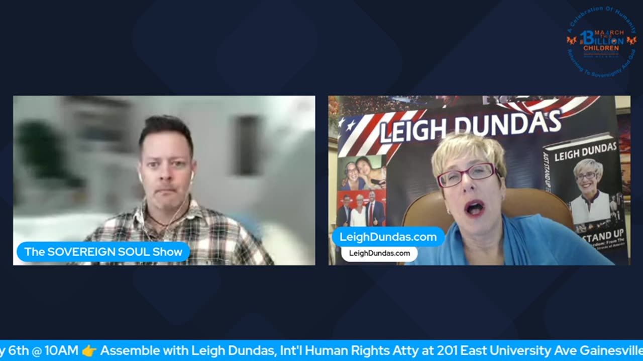 Live on QNP | Cross-Stream: Attorney Leigh Dundas Blows Whistle on Child-Rape Case in FL, USA