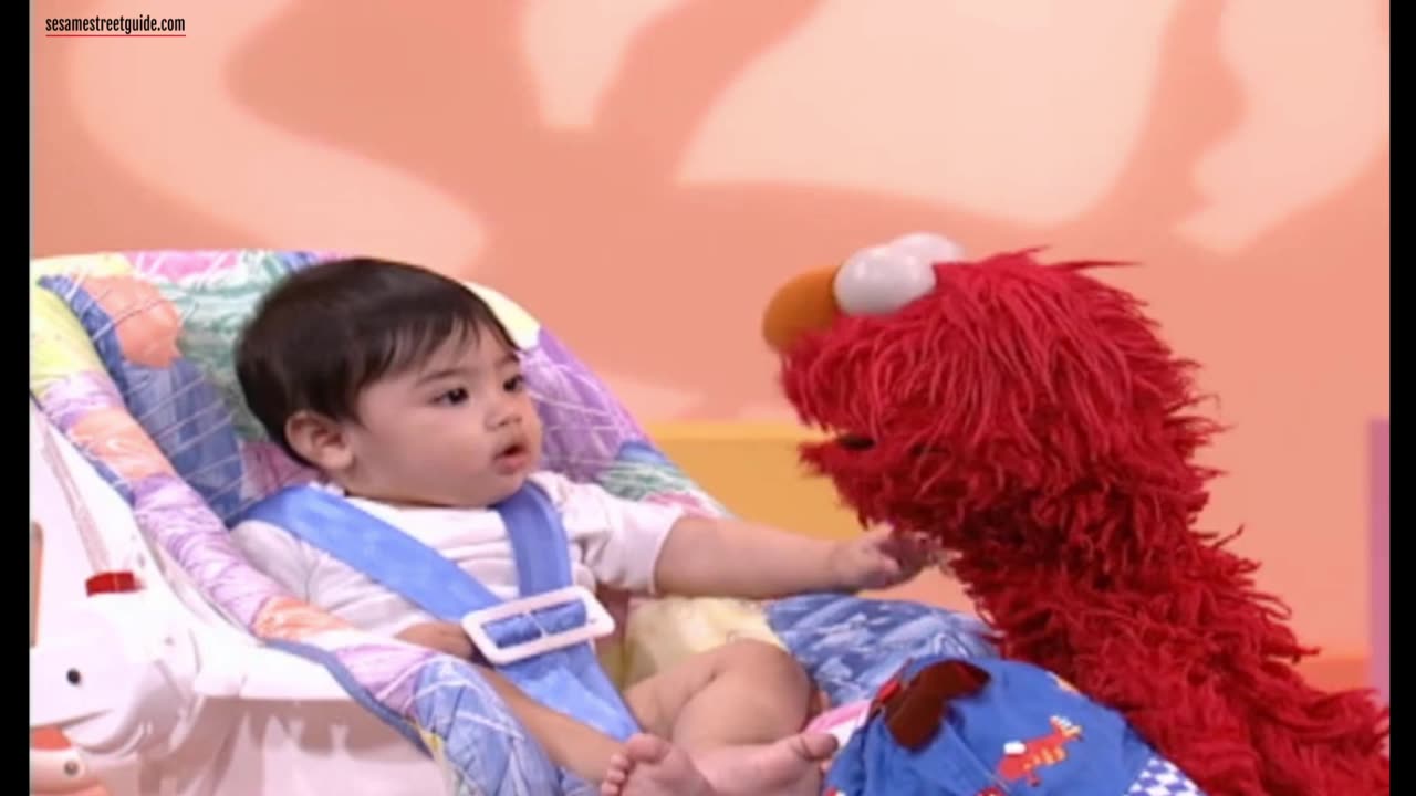 Elmo's World Getting Dressed