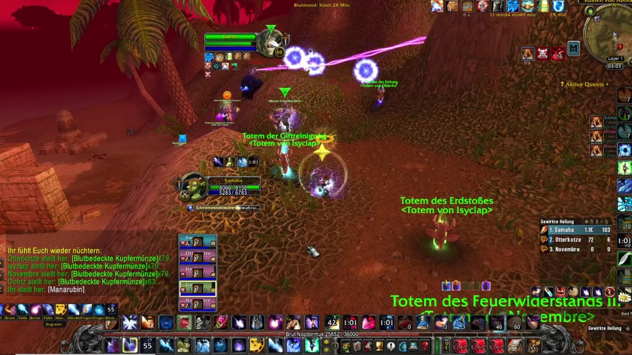 Sod Bloodmoon World PvP Heal Mage High Warlord 2500 coins Rank 14 WoW Classic