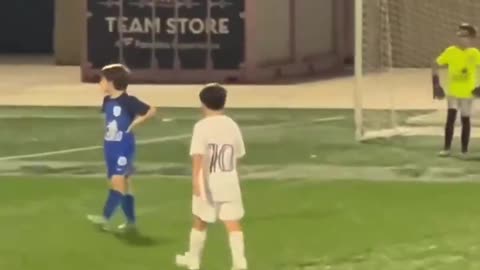 Thiago Messi is running the midfield in the Inter Miami academy